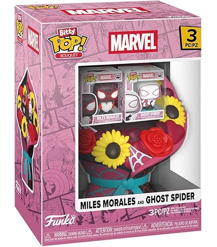 Funko POP! Marvel: Blacklight Spider-Man Vinyl Figure Exclusive